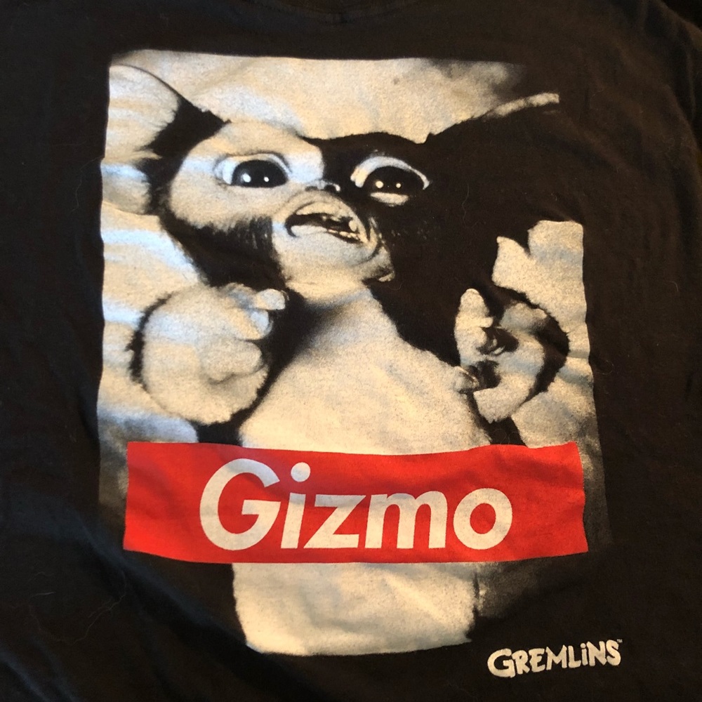 Gremlins Gizmo movie t shirt